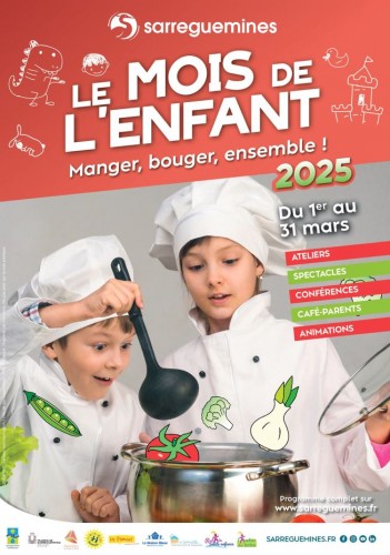 Le Mois de l'Enfant : manger ! bouger ! ensemble ! 