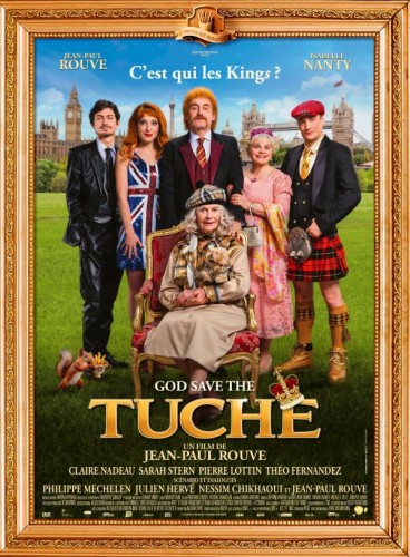 Avant- première : Les Tuche - God save the Tuche