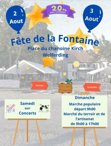 Fête de la Fontaine
