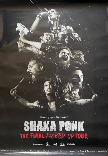 Shaka Ponk : le grand final avant exctinction