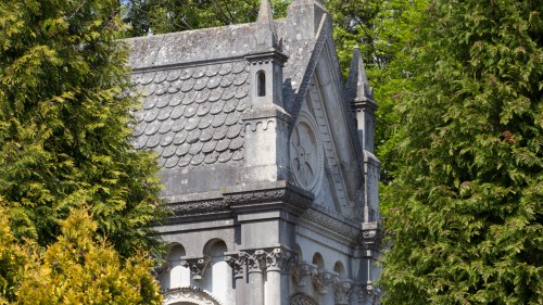 Découverte du cimetière de Sarreguemines