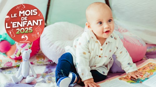 MOIS DE L'ENFANT | Les bébés lecteurs