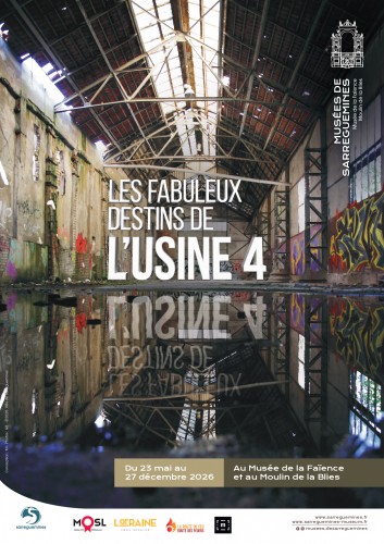Visite comment&eacute;e de l'exposition "Les fabuleux destins de l'Usine 4"