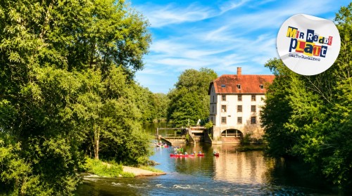 MIR REDDE PLATT | Visite du Moulin de la Blies en platt 