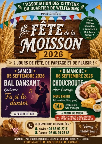 F&ecirc;te de la Moisson