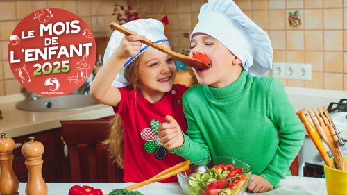 MOIS DE L'ENFANT | Atelier cuisine