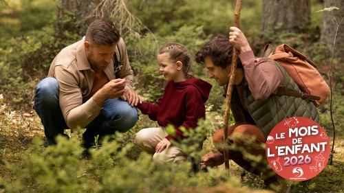 MOIS DE L'ENFANT | Cabanes : sorties en forêt