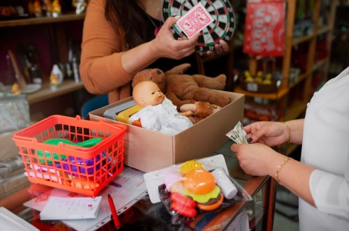 March&eacute; aux puces de la Croix-Rouge 