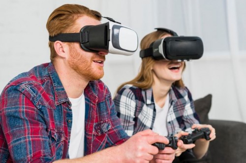 Après-midi jeux de réalité virtuelle