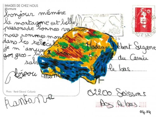 Atelier de création : Caillou-souvenir