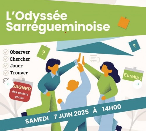 L'Odyssée Sarregueminoise : Rallye pédestre