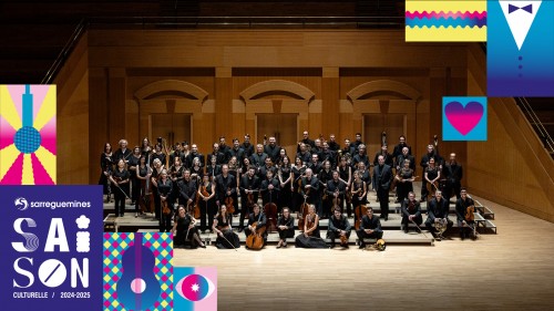 SAISON CULTURELLE | Concert du Nouvel An par l'Orchestre nationale de Metz Grand Est