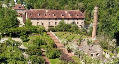 Visite guid&eacute;e du Moulin de la Blies