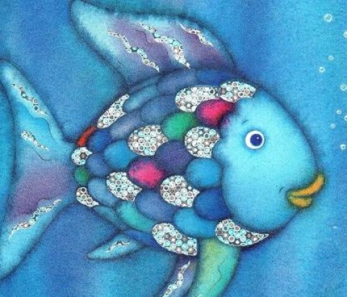 Plattschbiel : Arc-en-ciel, le plus beau poisson des océans