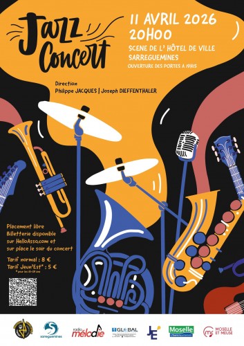 Concert de gala avec la Musique Municipale 