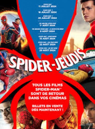 Spider-jeudis : tous les films Spiderman !