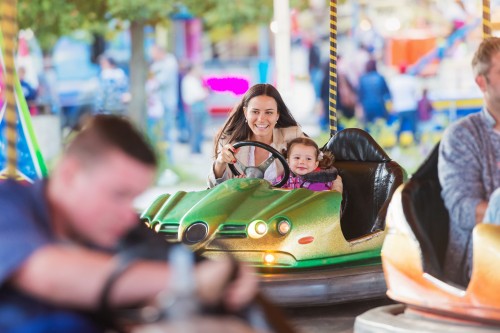 F&ecirc;te foraine de l'&eacute;t&eacute;