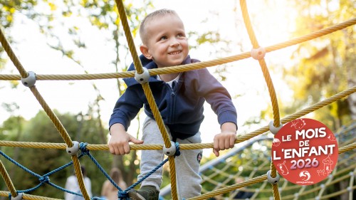 MOIS DE L'ENFANT | Grimpette à l'aire de jeux