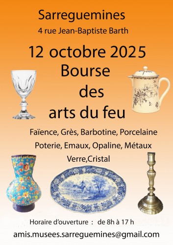 2e édition de la Bourse des arts du feu