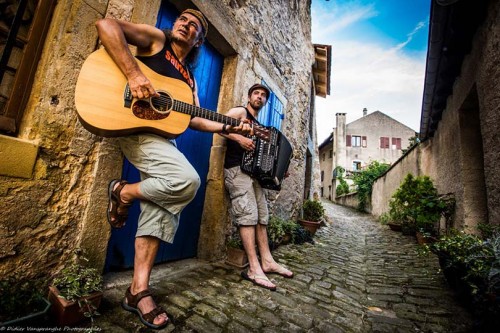 La Schlapp Sauvage en concert