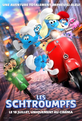 Avant-première : Les Schtroumpfs - Le film
