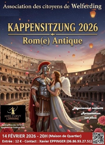 Kappensitzung : Rome Antique