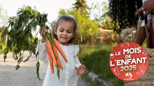 MOIS DE L'ENFANT | Comment pousse un légume ?