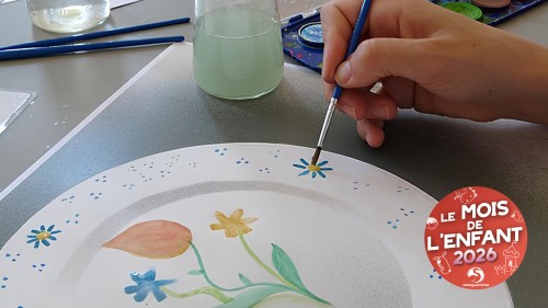 MOIS DE L'ENFANT | Atelier de création