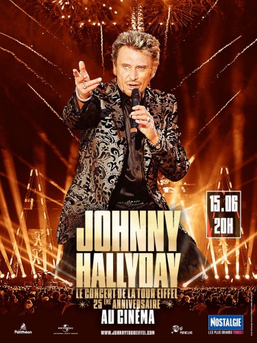 Johnny Hallyday : le concert de la Tour Eiffel - 25e anniversaire