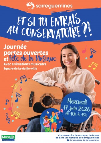 Journ&eacute;e portes ouvertes et F&ecirc;te de la Musique au Conservatoire