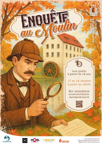 Enquête au Moulin de la Blies