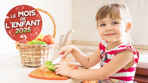 MOIS DE L'ENFANT | Conférence sur l'alimentation et le bien-être psychologique chez les enfants