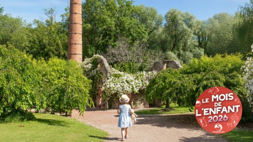 MOIS DE L'ENFANT | Visite du Jardin des Faïenciers