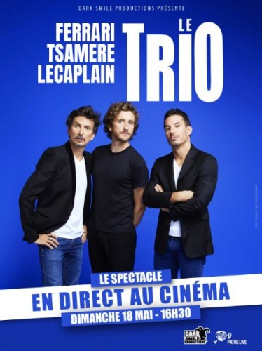 Ferrari, Tsamere, Lecaplain - Le trio au cinéma