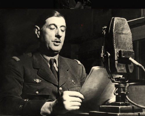 Cérémonie commémorative de l'Appel du 18 juin 1940