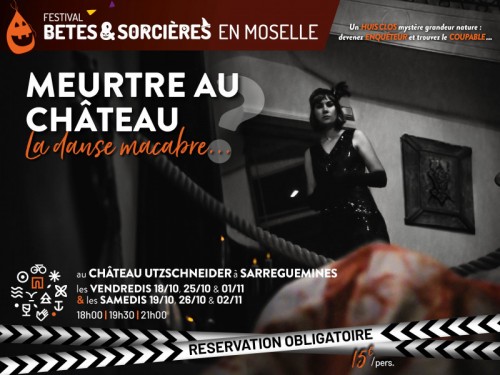 Meurtre au château : la danse macabre