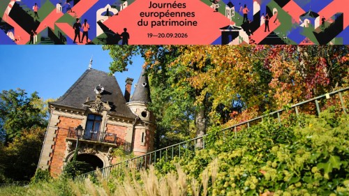 JEP | Ouverture exceptionnelle du Pavillon de Paul de Geiger