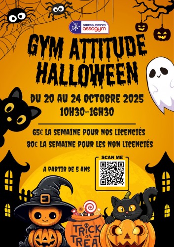 Stage : Gym Attitude Halloween