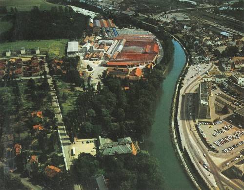 JEP | Conférence : De l'usine à la friche, la réhabilitation du patrimoine industriel de Sarreguemines