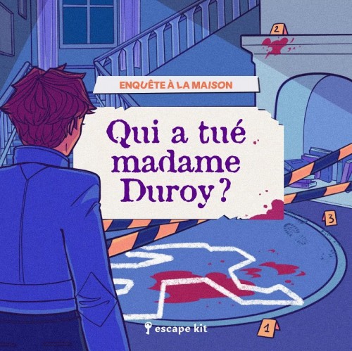 Cluedo : Qui a tué madame Leroy