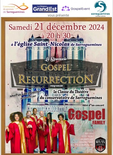 Gospel Resurrection 