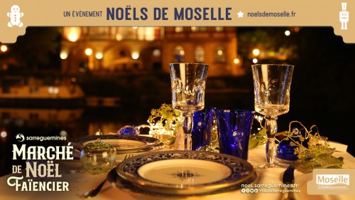 Table de Noël