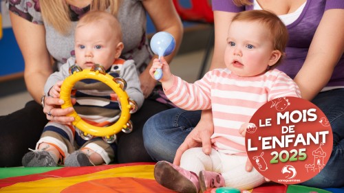 MOIS DE L'ENFANT | Ateliers d'éveil et de bains musicaux