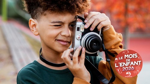 MOIS DE L'ENFANT | Centre aéré : Rallye photo nature