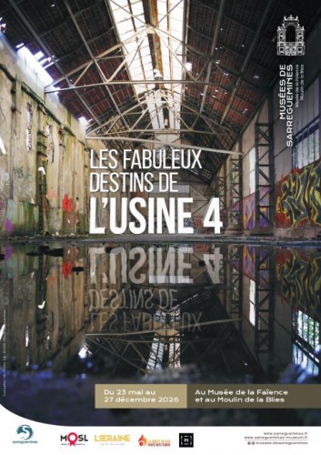 Les fabuleux destins de l'Usine 4 - M&eacute;tamorphose d'un site