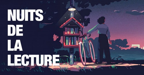 Une nuit &agrave; la m&eacute;diath&egrave;que 