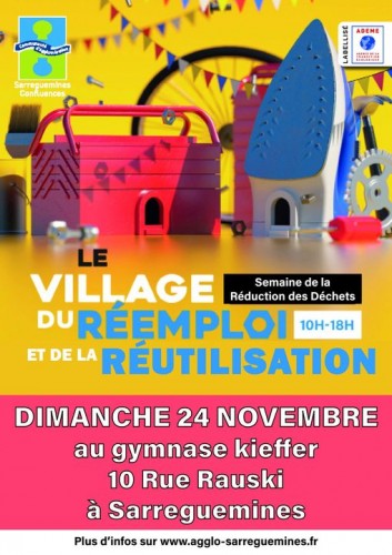 Le village du réemploi et de la réutilisation