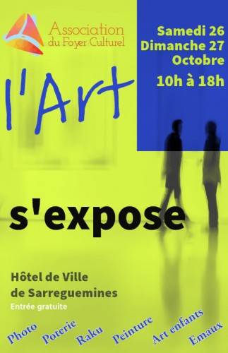 L'art s'expose