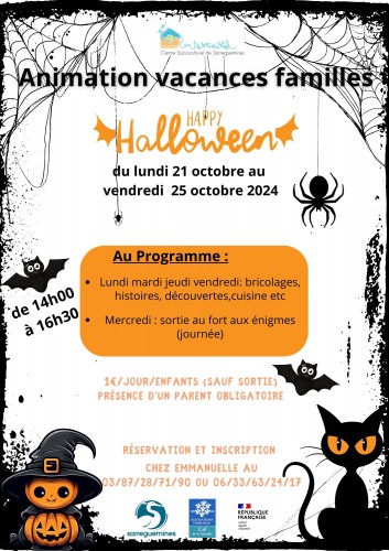 Vacances en famille : Happy Halloween 