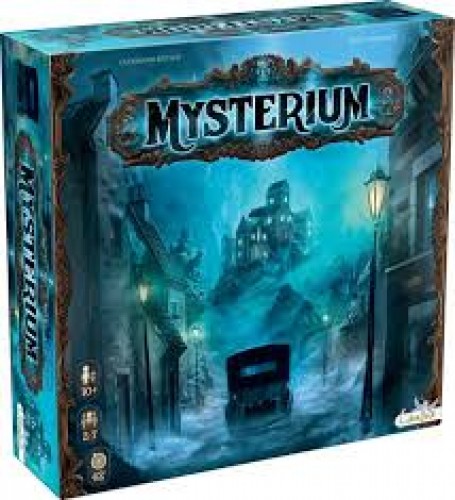 Mysterium : les secrets du manoir hanté